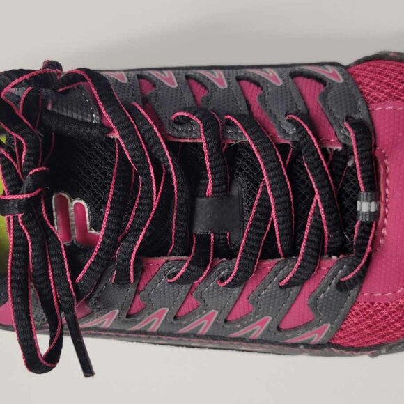 Fila Evergrand Trail 21.5 Womens Sneakers Running Shoes Size 7 Pink Back Grey - Picture 6 of 8